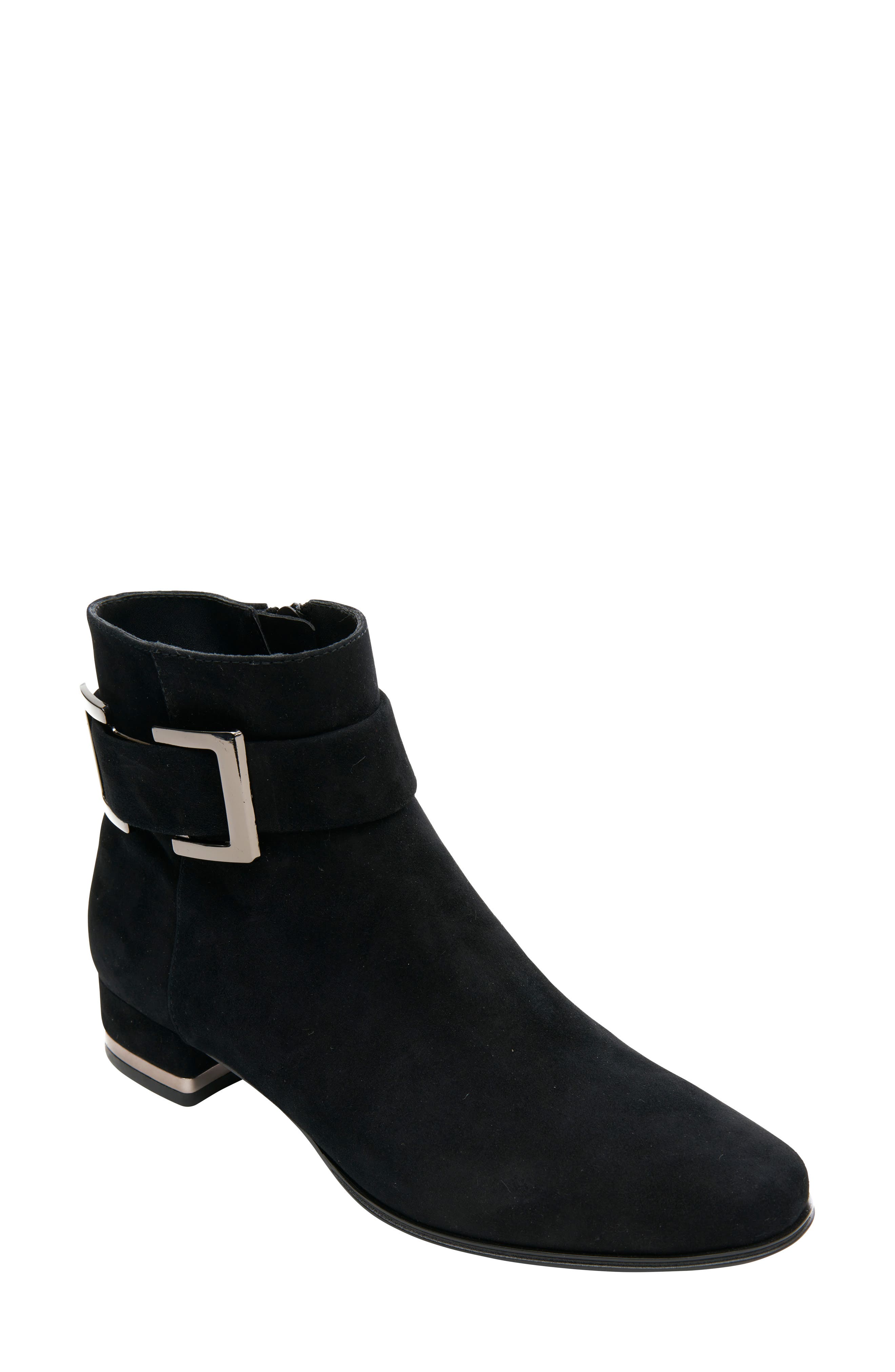 vaneli black suede boots