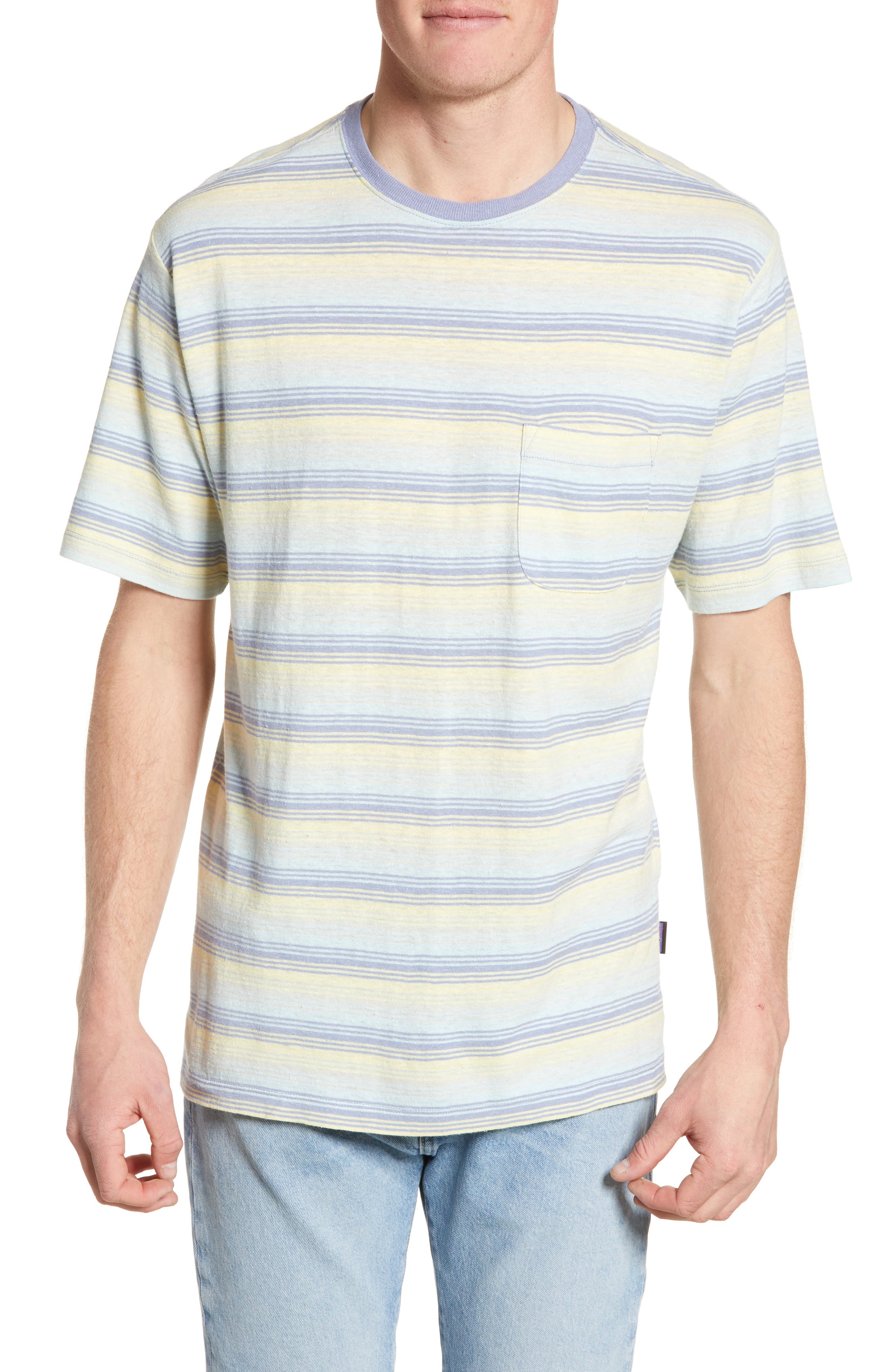 patagonia trail harbor tee