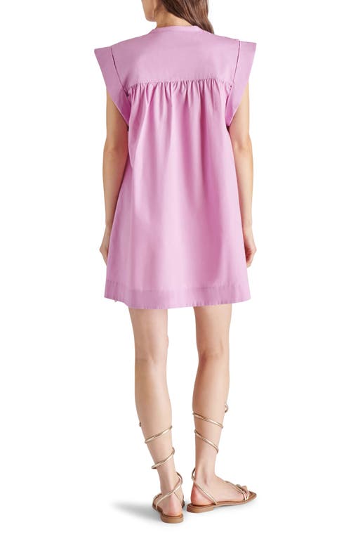 Shop Steve Madden Lorraine Minidress In Violet Tulle