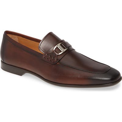 Magnanni Raro Bit Loafer- Brown