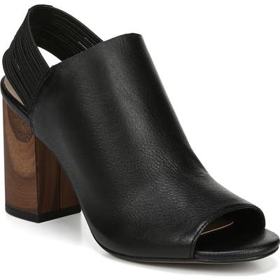 Franco Sarto Opaline Corded Slingback Sandal, Black