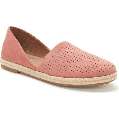 Adam Tucker Sidonia Espadrille Flat, Pink