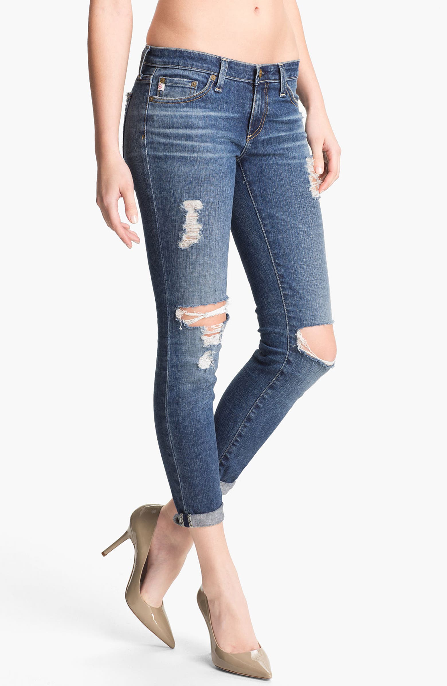 AG Jeans 'Stilt' Roll-up Jeans (14-Year Thrasher) | Nordstrom