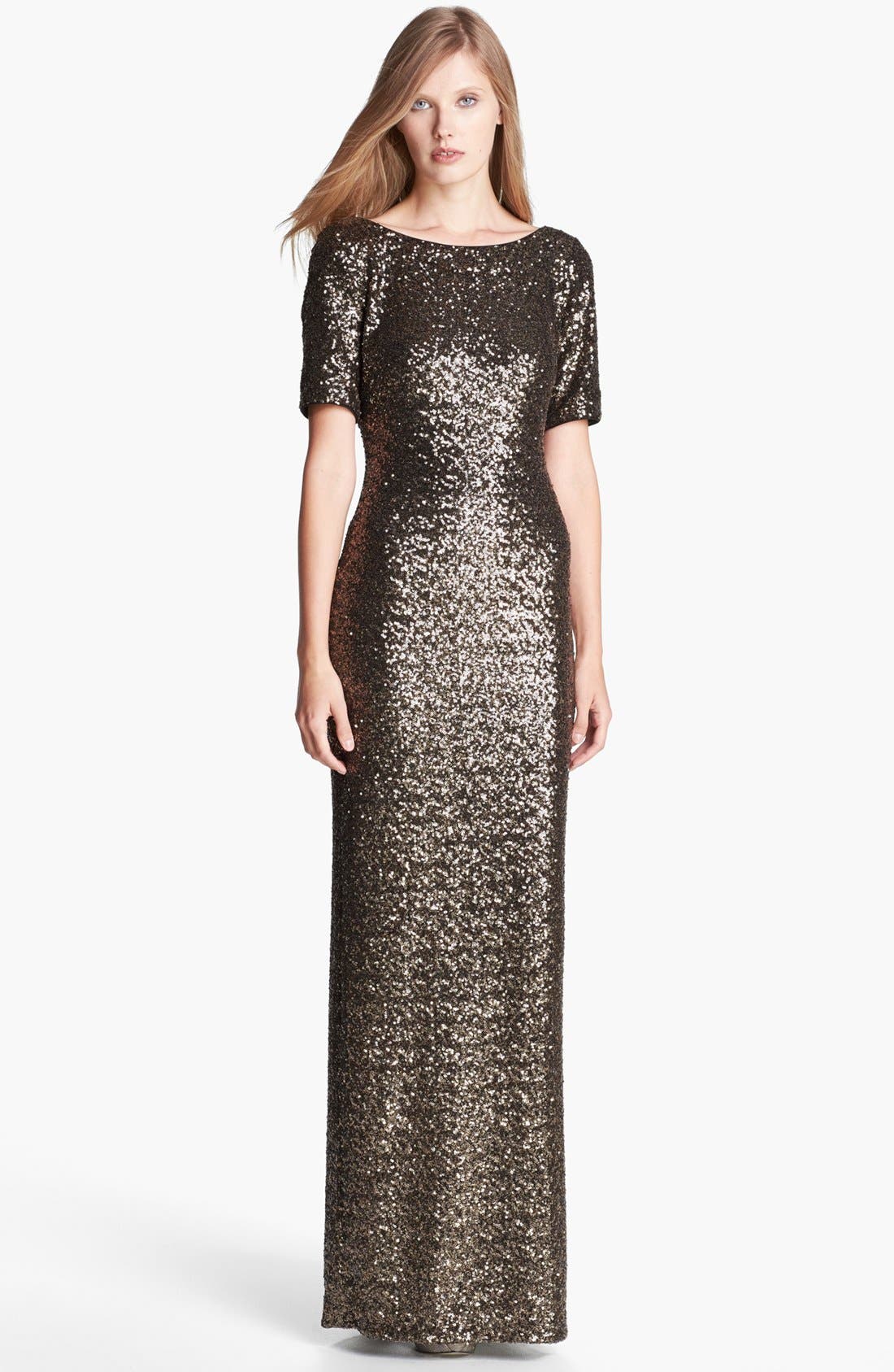 Laundry by Shelli Segal Sequin Gown Nordstrom