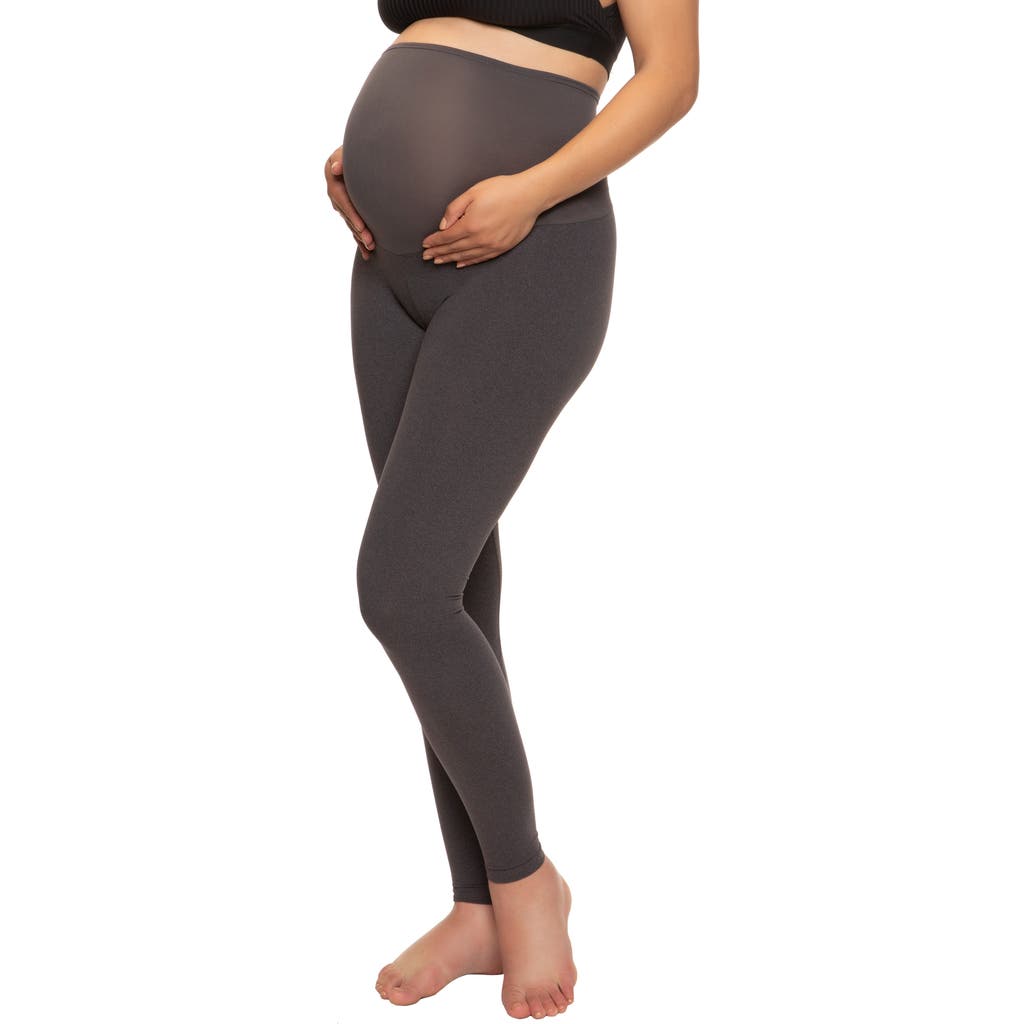 Felina 2-pack Maternity Leggings In Black