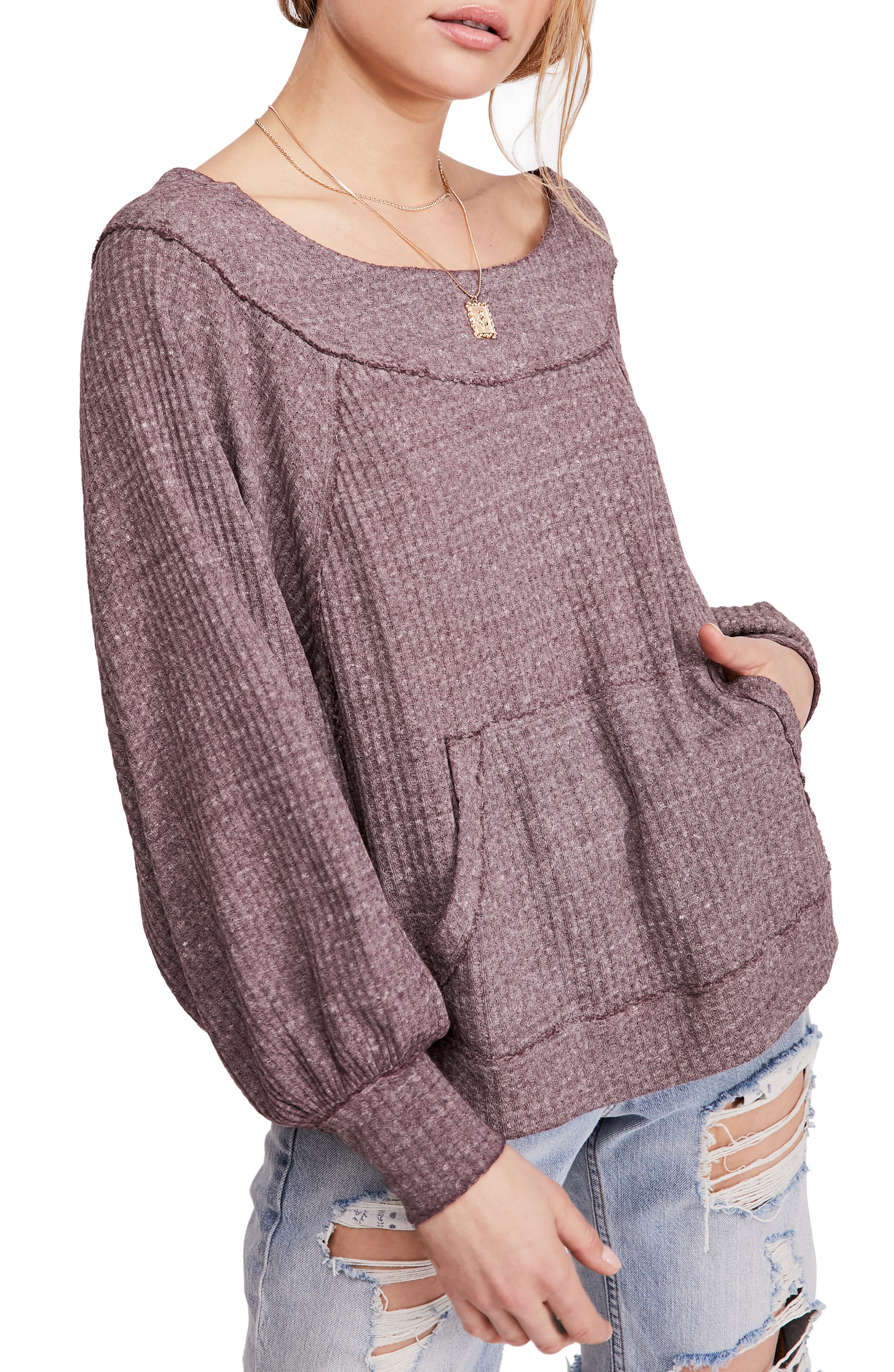 free people westend thermal top