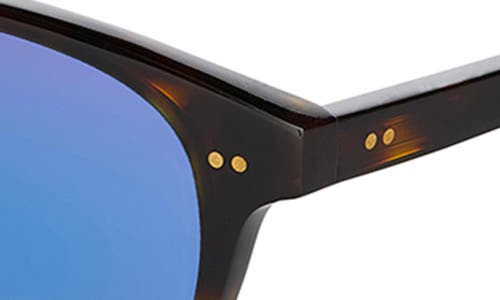 TOMS TOMS WYATT SMALL 49MM ROUND SUNGLASSES