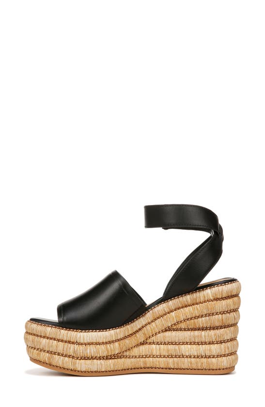 Shop Franco Sarto L-toni Wedge Platform Sandal In Black