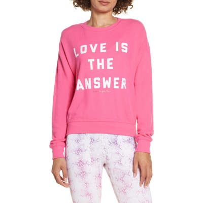 Spiritual Gangster Love Malibu Crewneck Sweatshirt