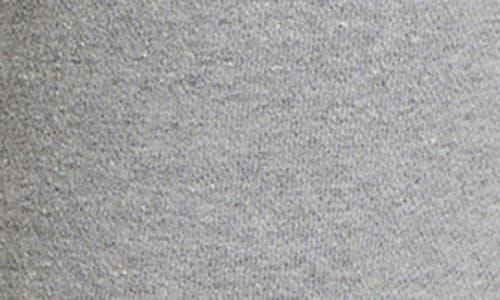 Brixton Cotton French Terry Sweatpants In Heather Grey