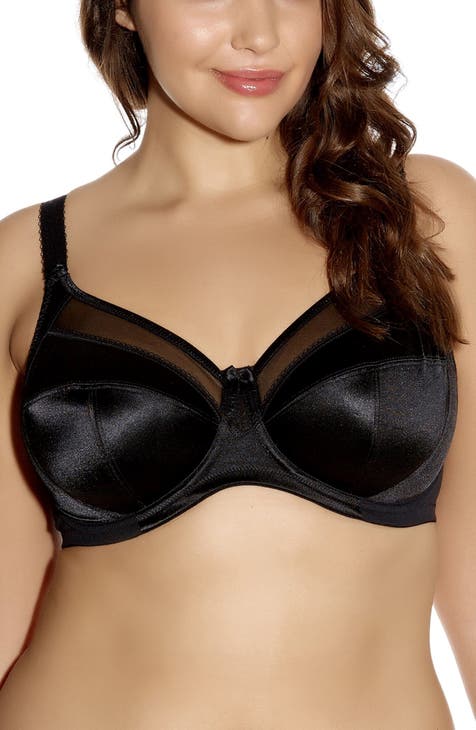 GODDESS Women's Plus Size Adelaide Underwire Banded Bra, Sand, (34) G at   Women's Clothing store