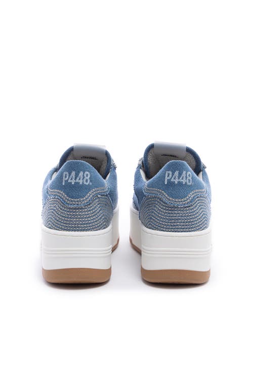 P448 Empire Sneaker In Denim