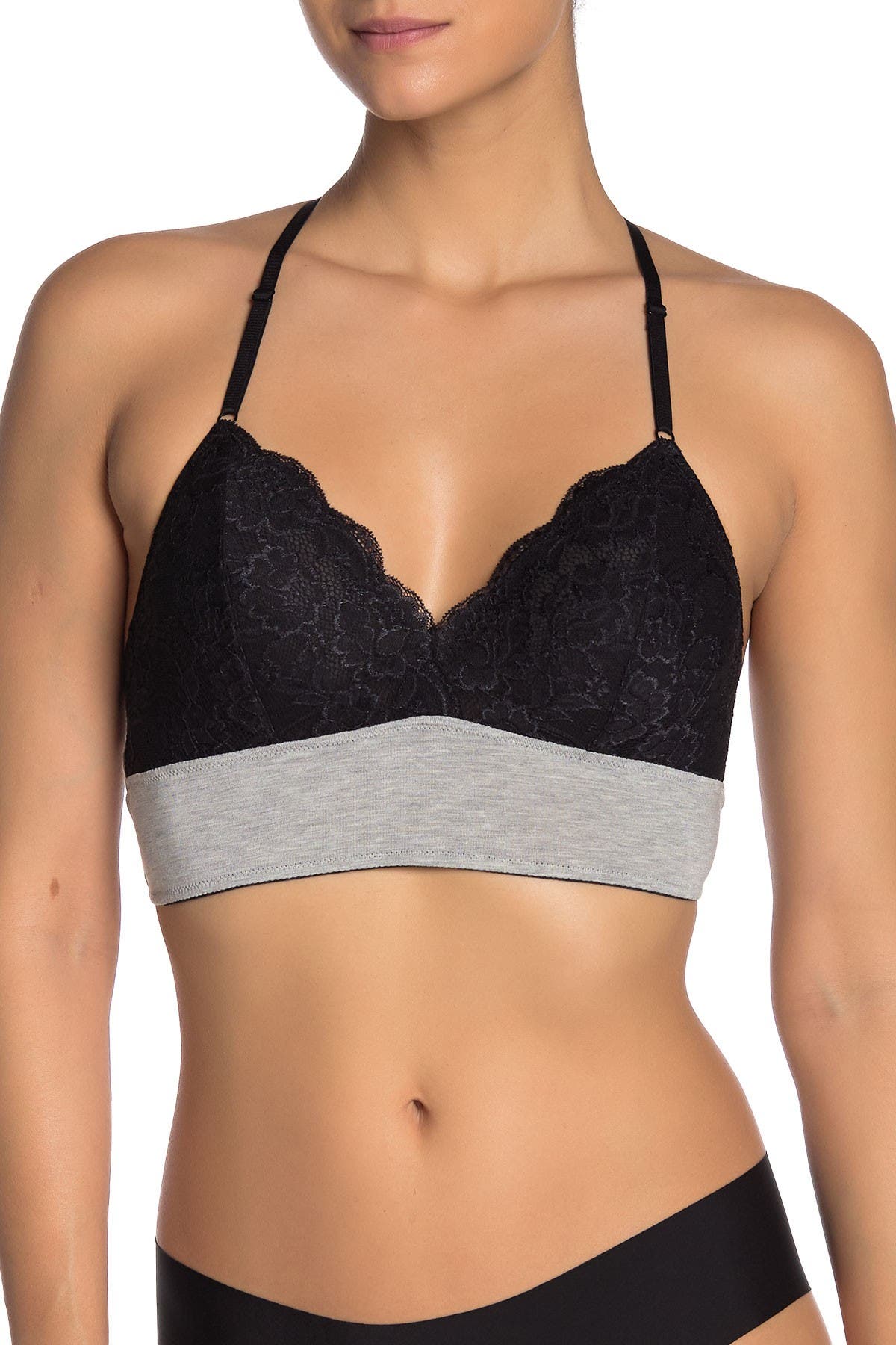 t strap bralette