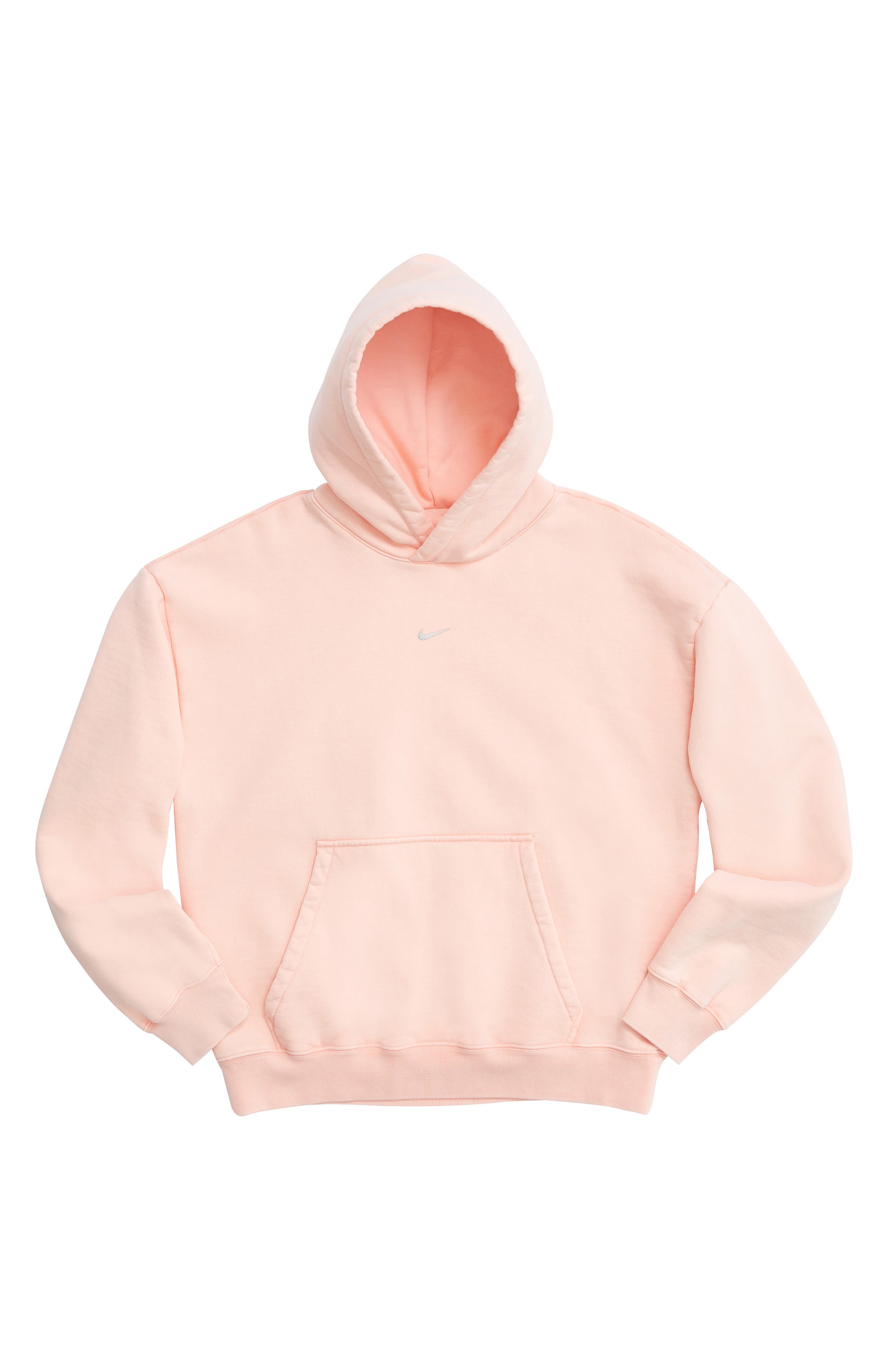 nike x olivia kim hoodie bleached coral