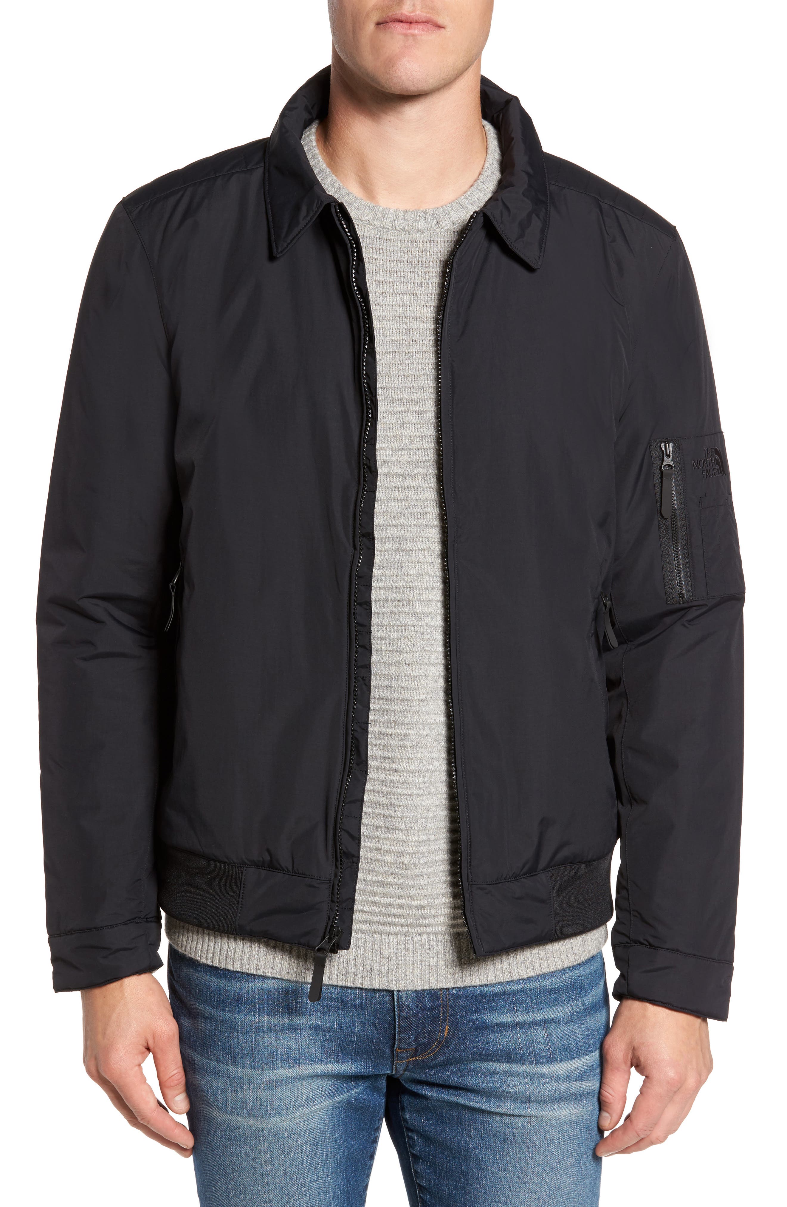 north face aviator jacket