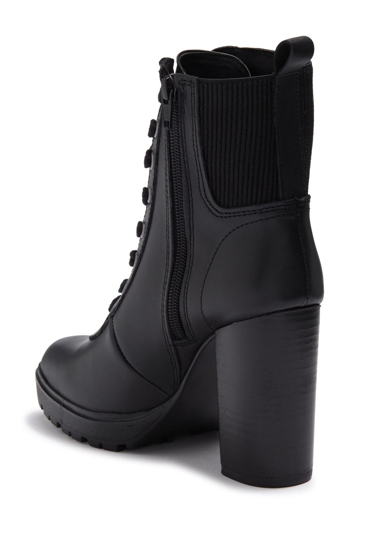 steve madden block heel boots