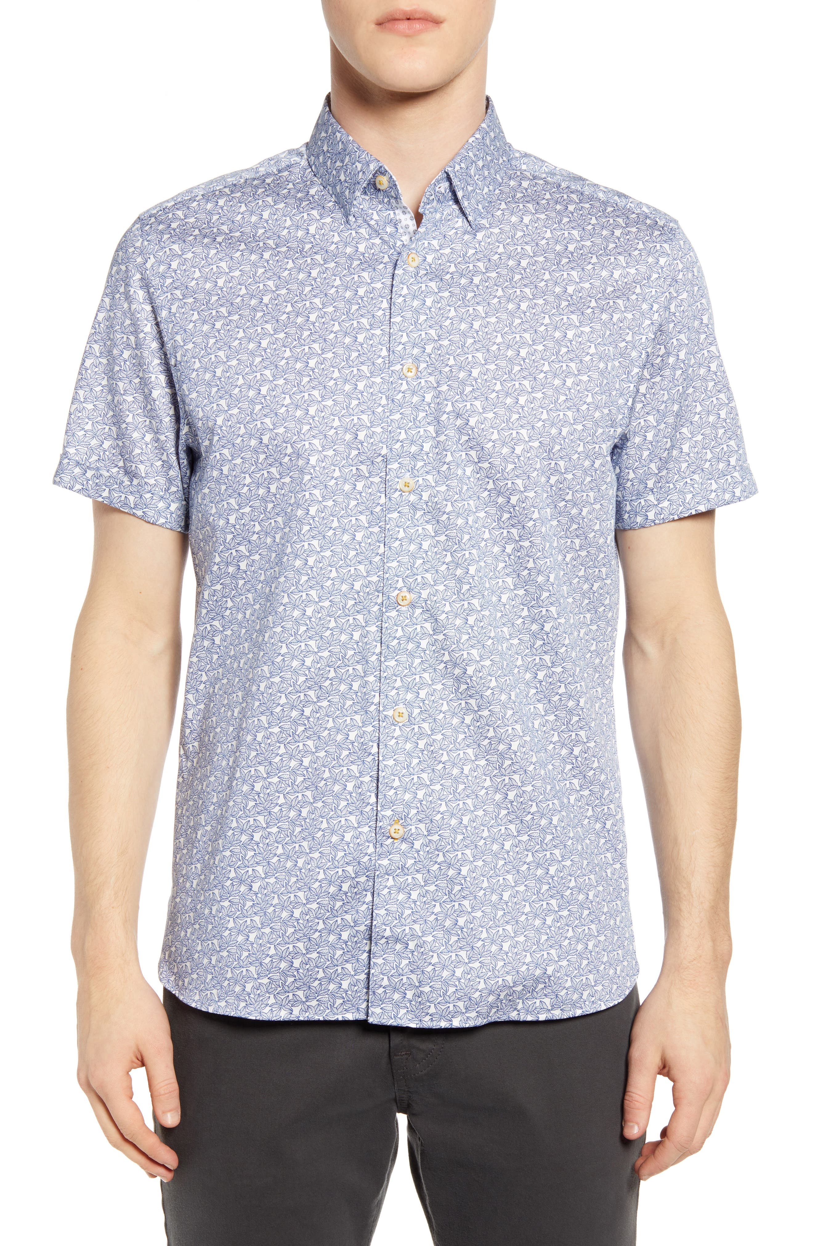 ted baker fish shirt