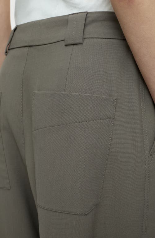 CLOSED CLOSED WYSTAN DRAWSTRING WIDE LEG PANTS 