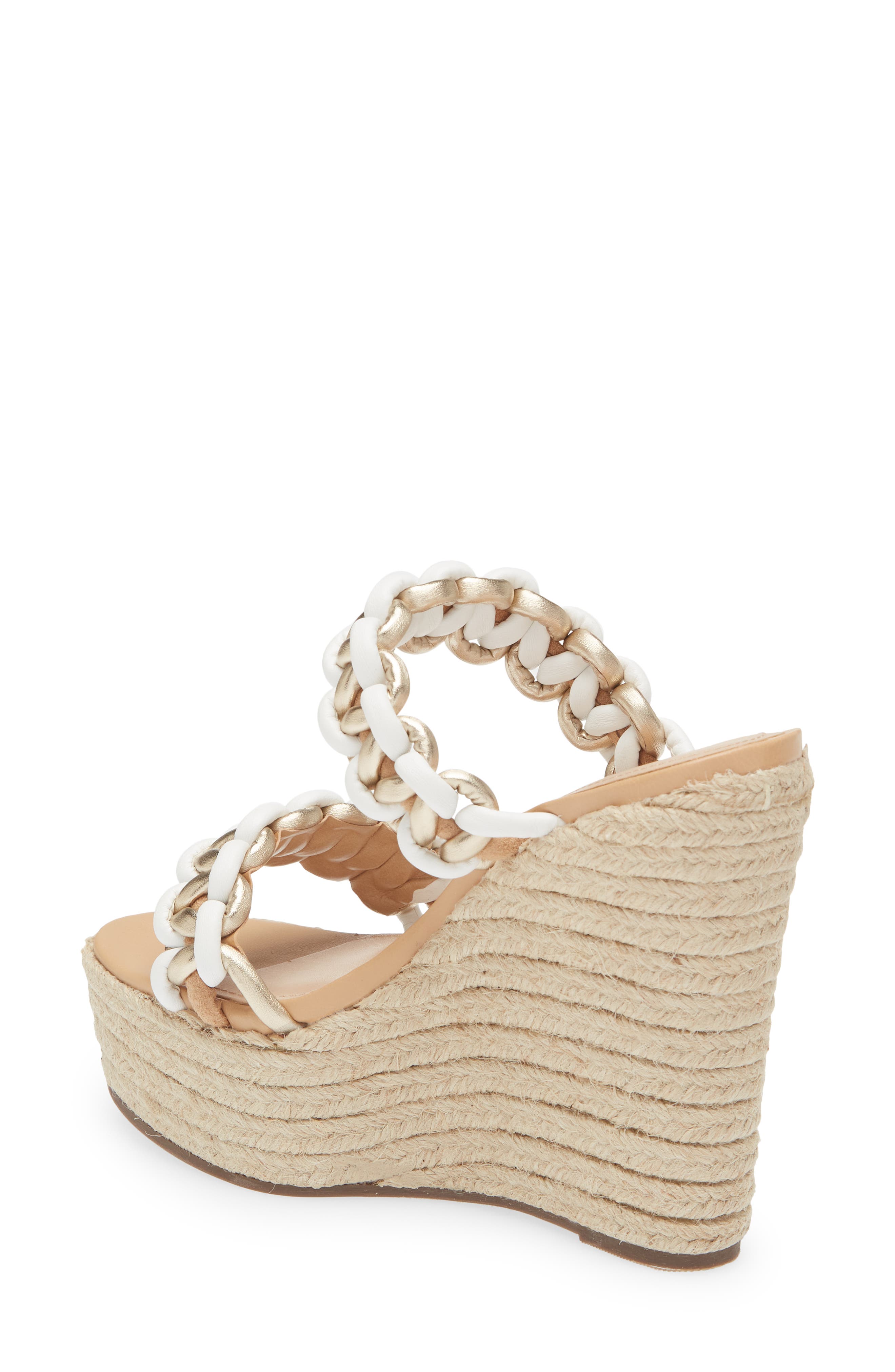 Schutz Juliet Espadrille Platform Wedge 