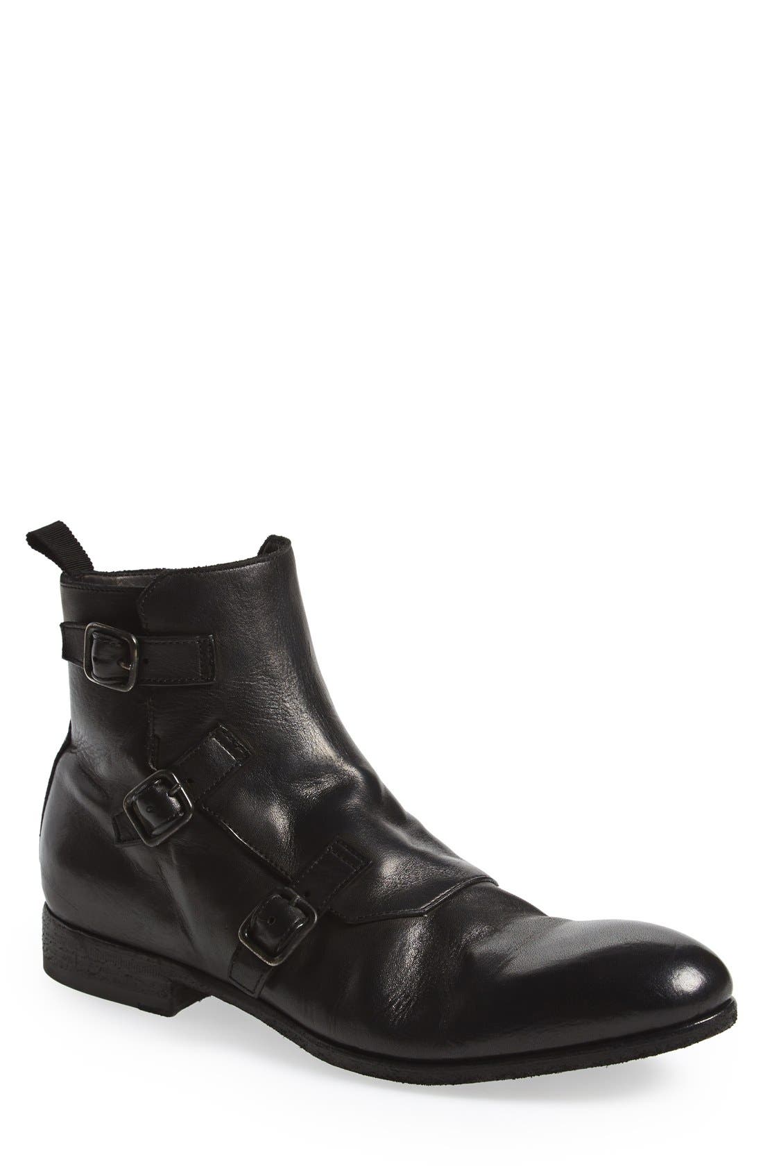 Alexander McQueen Zip Boot (Men) Nordstrom