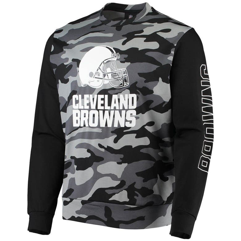 Cleveland Browns Secondary Logo T-Shirt FOCO