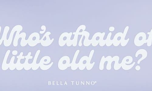 Bella Tunno Little Old Me Wonder Bib In Purple