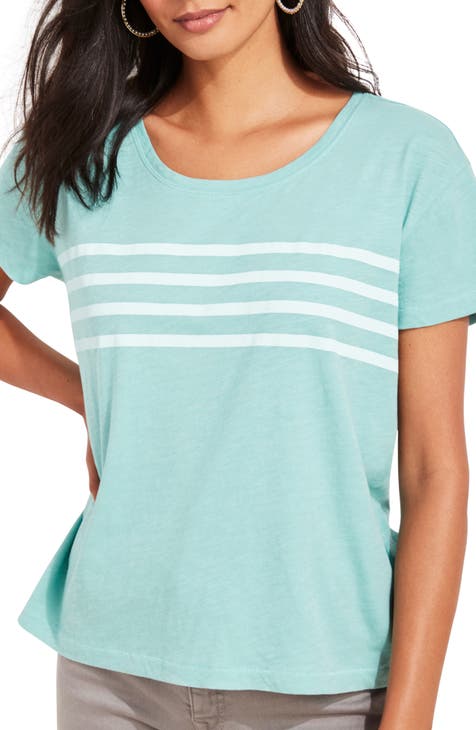 Striped t shirt outlet nordstrom