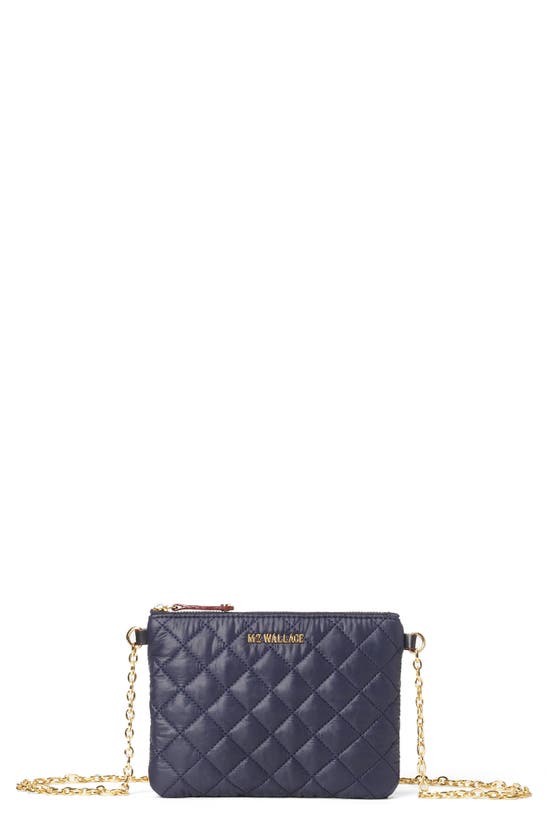Mz Wallace Leathers RUBY QUILTED CROSSBODY BAG