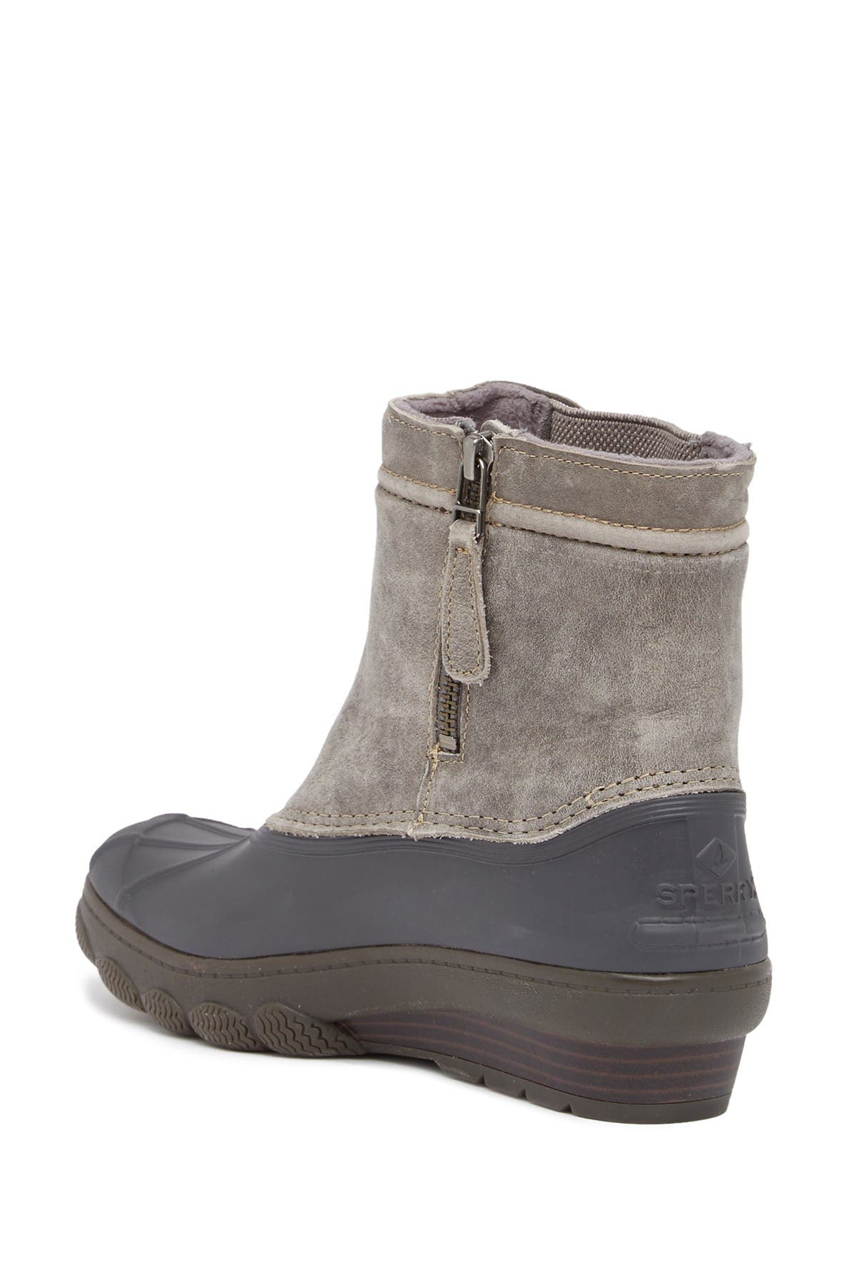sperry boots wedge