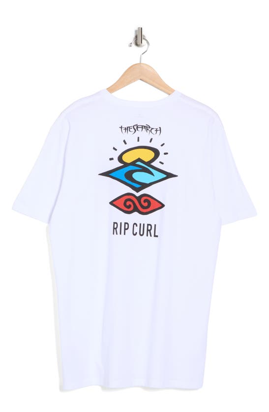 Shop Rip Curl The Search Graphic Tee In White