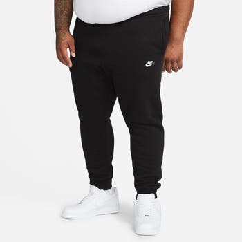 Nike Sportswear Club Fleece Joggers Size - XX-Large Brown/White