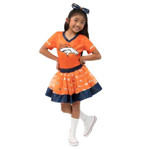 Tennessee Titans Girls Youth Tutu Tailgate Game Day V-Neck Costume