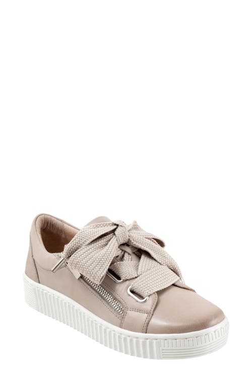 Shop Eos Footwear Jovi Sneaker In Stone