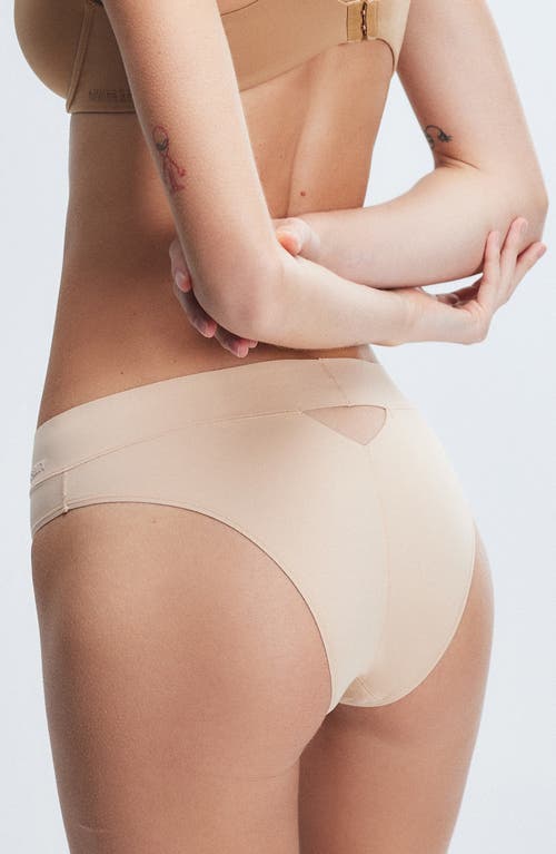 Savage X Fenty Soft N' Savage Cheeky Panties In Honey Nude