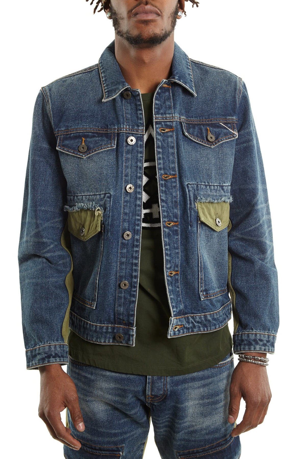 cult of individuality jean jacket