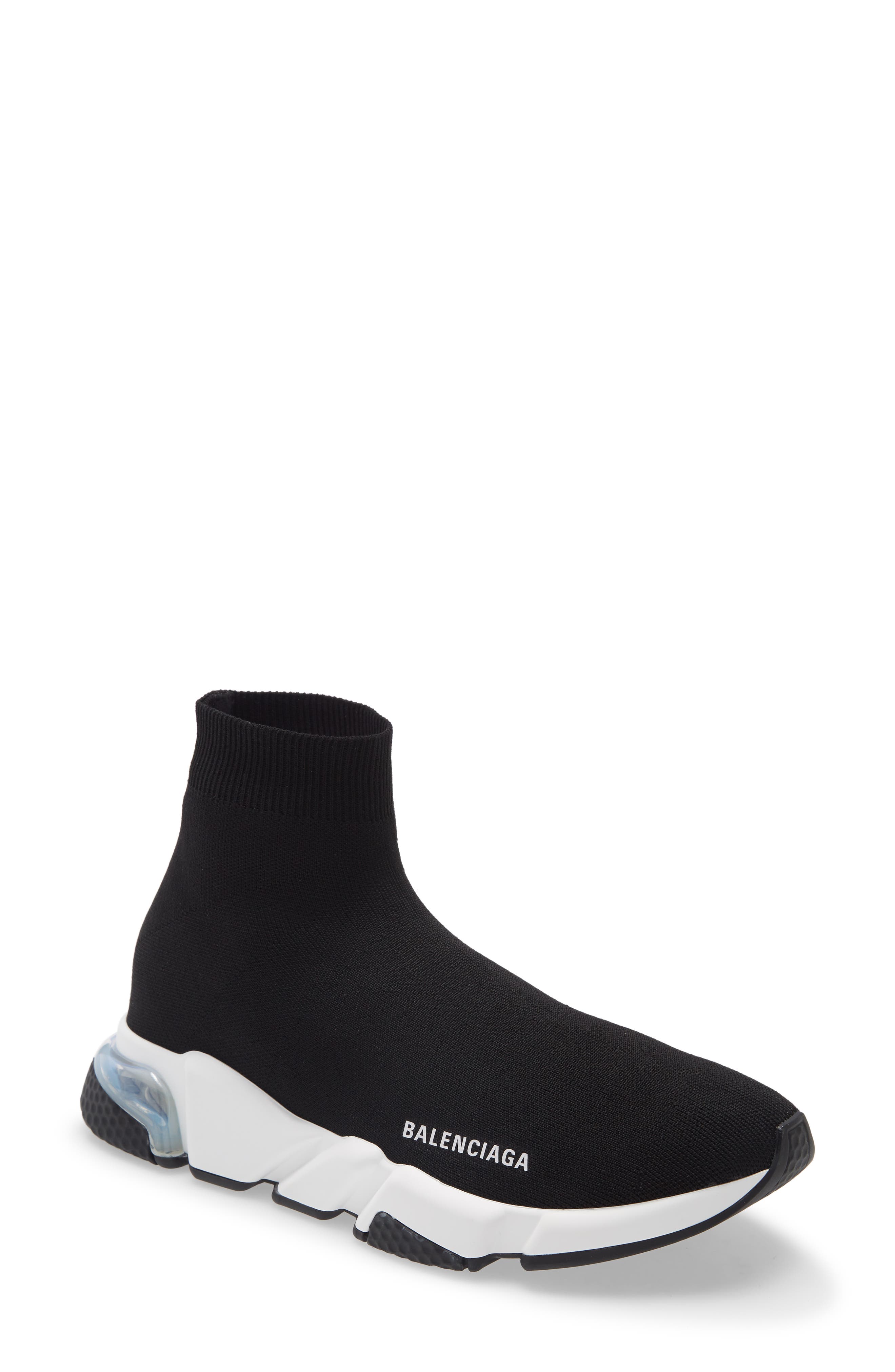 balenciaga black sock sneakers