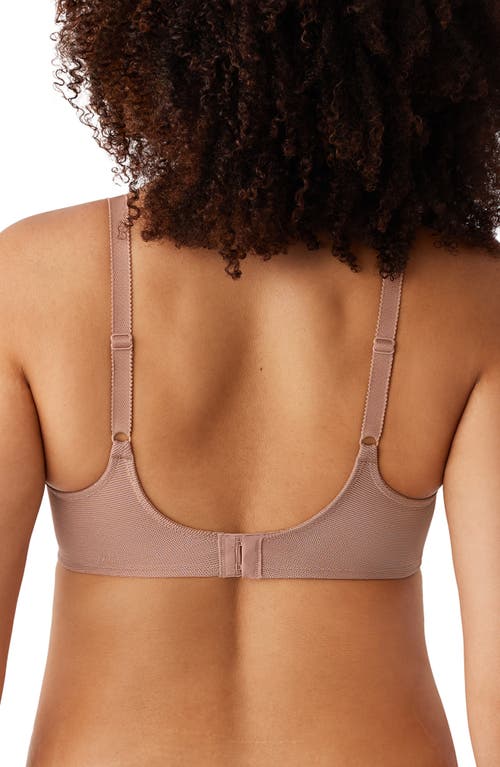 Wacoal Visual Effects Unlined Underwire Minimizer Bra In Roebuck