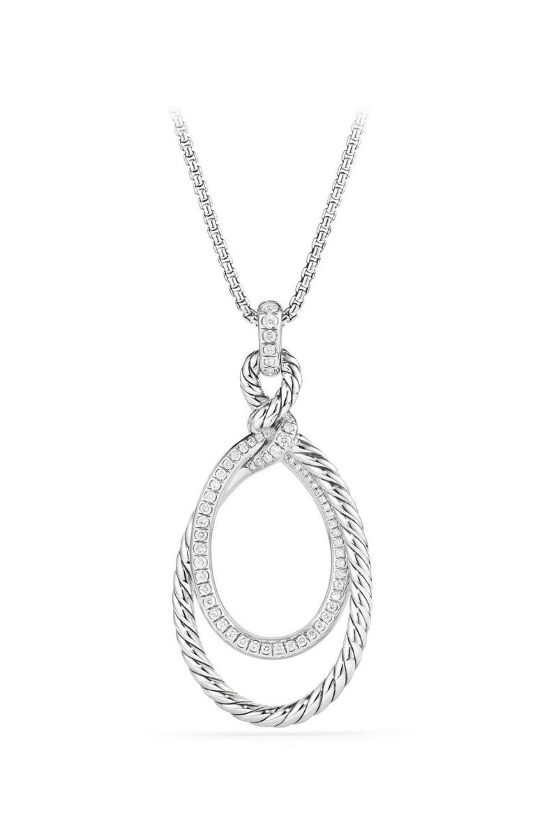 David Yurman Continuance Pendant Necklace with Diamonds | Nordstrom