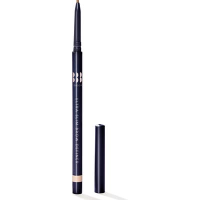 Bbb London Ultra Slim Brow Definer Eyebrow Pencil - Chai