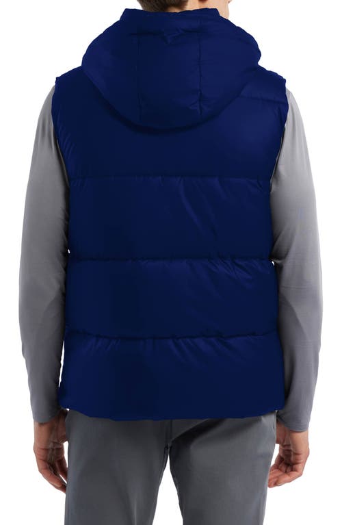 Shop Hunter Chiswell Water Repellent Quilted Puffer Vest In Oceano