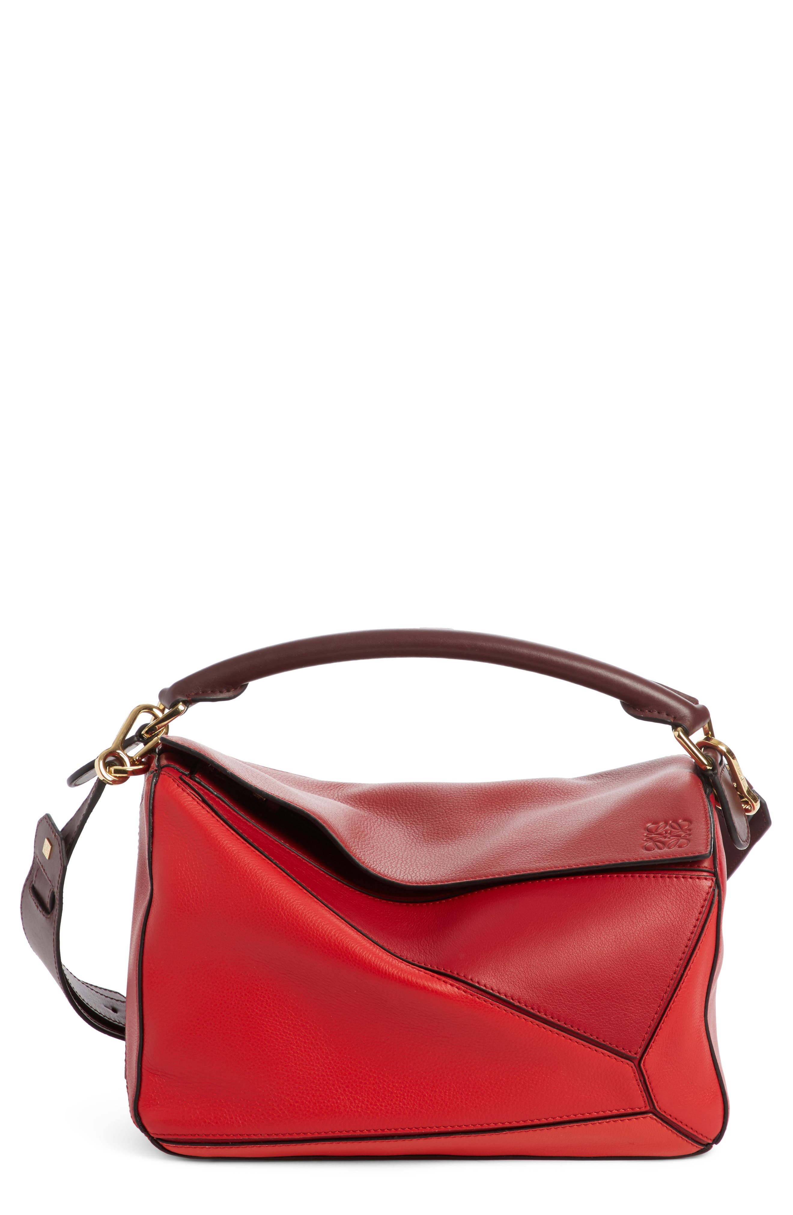 Loewe Medium Puzzle Colorblock Leather Shoulder Bag Nordstrom
