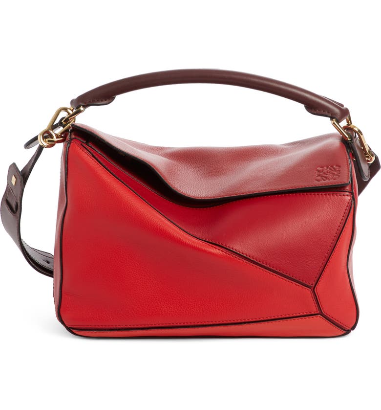 Loewe Medium Puzzle Colorblock Leather Shoulder Bag | Nordstrom