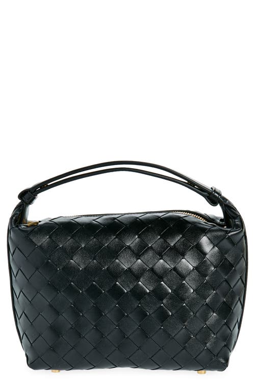 専門店では Bottega Veneta Bag Shoulder Leather Intrecciato Wallace Mini バッグ