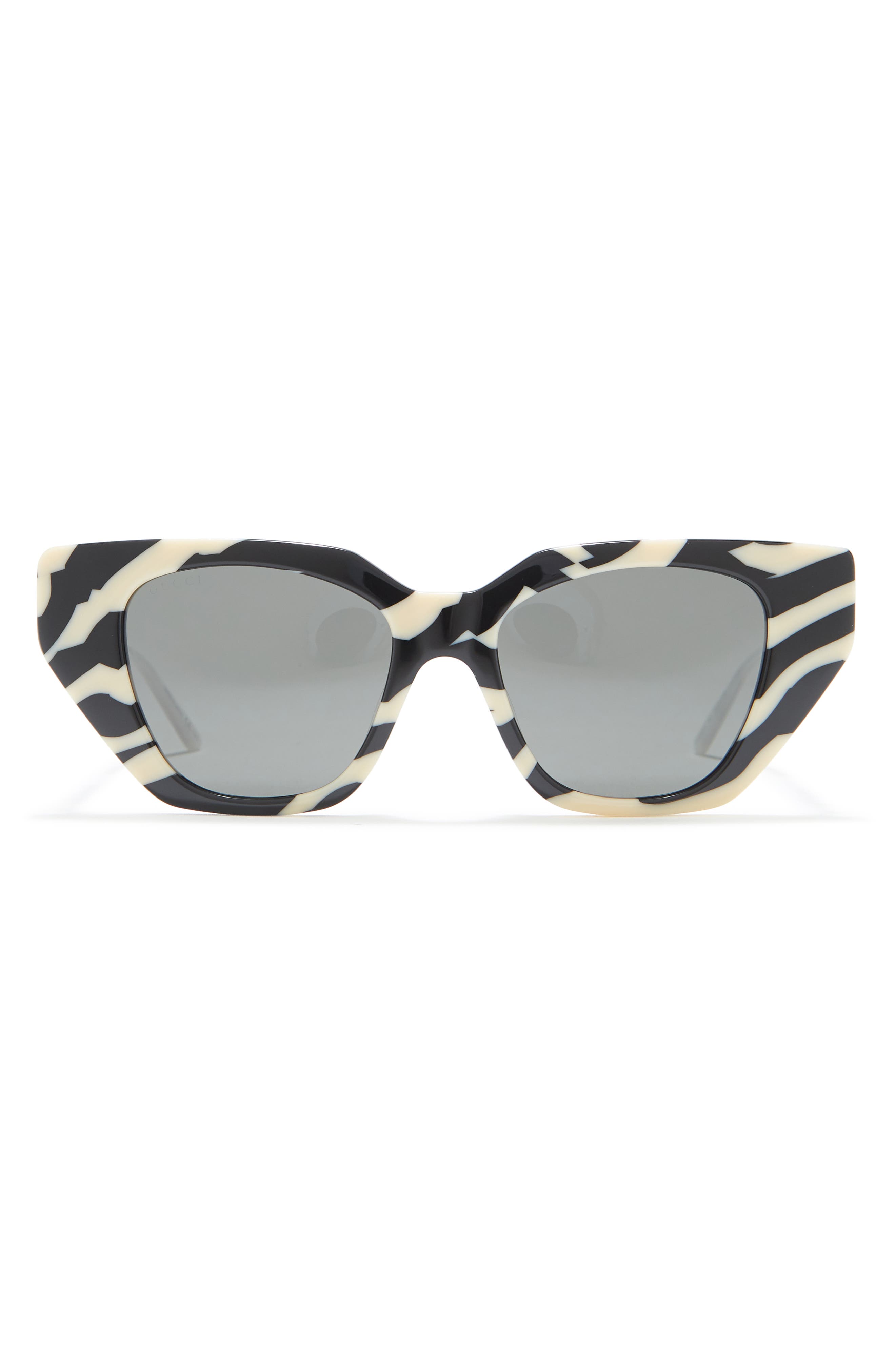 gucci sunglasses white stripe