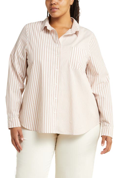 HARLOW HELEN LONG SLEEVE BUTTON UP - CLEARANCE