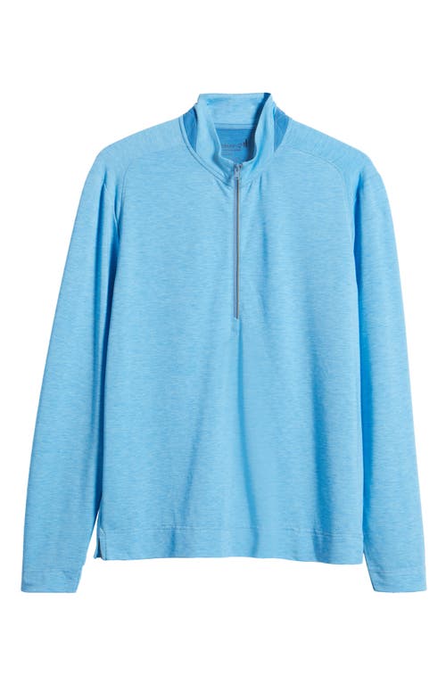 JOHNNIE-O JOHNNIE-O BREWER HALF ZIP PERFORMANCE PULLOVER 