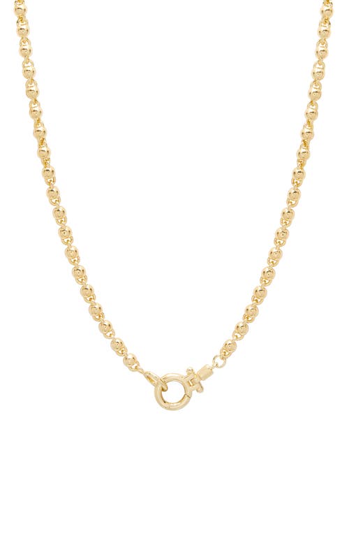 gorjana Brooks Mini Necklace in Gold