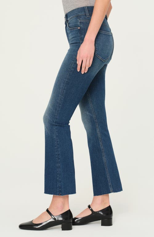 Shop Dl1961 Bridget Bootcut High Rise Instasculpt Crop Jeans In Hulton