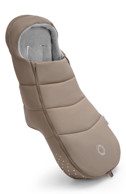 Bugaboo Water Repellent Stroller Footmuff in Dune Taupe at Nordstrom