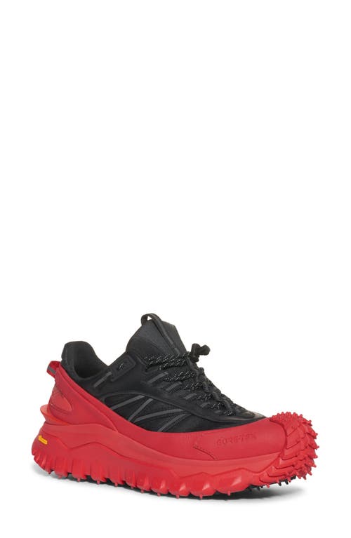 Moncler Trailgrip Gtx Waterproof Hiking Sneaker In Black